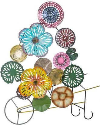 Wanderlust Deco Wanderlust Deco - Mural Decorativo De Pared De Metal 112x8x132