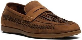Rodd & Gunn Gisborne Huarache Penny Loafer in Tropical Birch at Nordstrom Rack, Size 14Us / 47Eu
