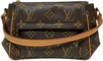Louis Vuitton Pre-owned Borsa a Spalla Vivacite PM Monogram - - Pre-owned - Donna - Marrone - ONE SIZE