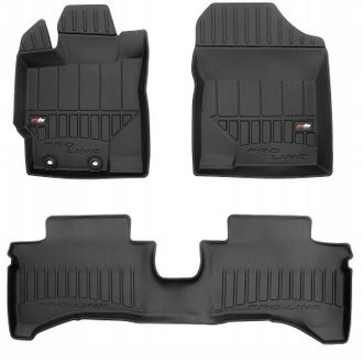 OEM Alfombras De Goma Toyota Yaris 3 H&iacute;brido Maleteros