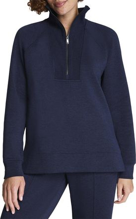 Spanx Brushed Half Zip Tunic