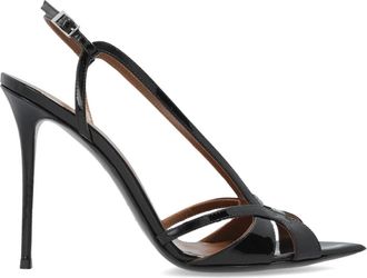 Giuseppe Zanotti Dames, Schoenen, Zwart, Maat: 39 1/2 EU Leer