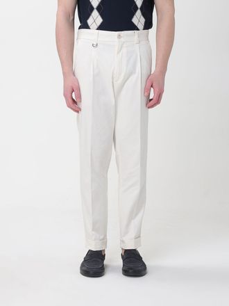 Paolo Pecora Pantaloni sartiriali Paolo Pecora in lana vergine