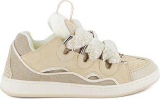 Lanvin Sneakers - Heren - Sneakers - Beige - 38 EU - Schoenen
