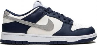 Nike Mens Dunk Low Sneakers In Midnight