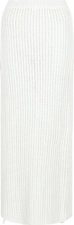 Ferragamo Crochet Maxi Skirt