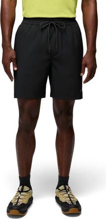 Prana Intrinsic Breathe Lined Shorts in Black at Nordstrom, Size Xx-Large