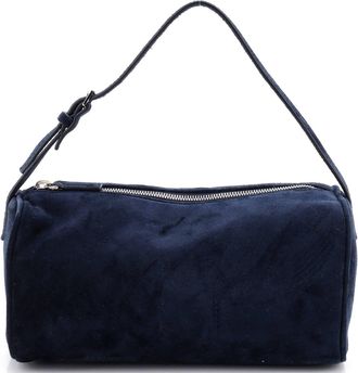 The Row 90s Top Handle Bag Suede