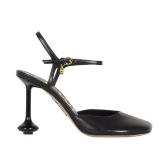 Loewe Pumps, female, Black, Size: 6 US Toy Ankle Strap Pump 90