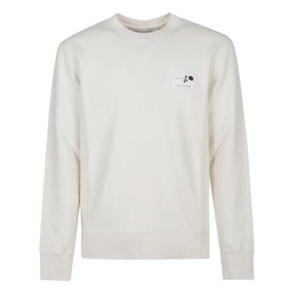 Golden Goose Uomo, Felpe, Bianco, M, new