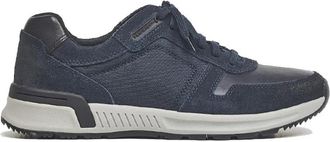 Gabor Sneaker - Heren - Sneakers - Blauw - 41 EU - Leer - Schoenen