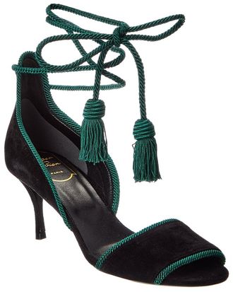 Roger Vivier Suede Sandal