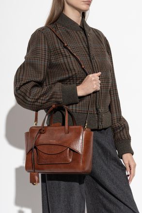 Hidesins Flap Medium Bag, Womens, Brown