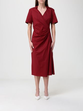 Liviana Conti Hannah Cotton Blend Midi Dress