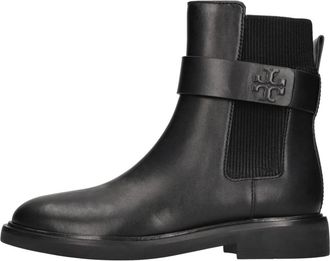 Tory Burch Laarzen Zwart - Dames - Chelseaboots - Zwart - 36 1/2 EU - Schoenen