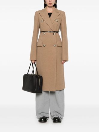 Max Mara Wollen Dubbelzijdige Jas