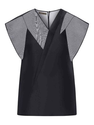 Khaite Silk Top Mer