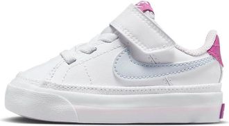 Nike (TD) Nike Court Legacy White Cosmic Fuchsia DA5382-116