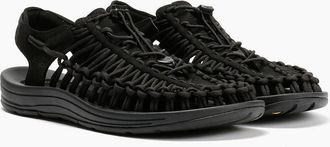 Keen Mens Keen Uneek Mens Black Sandals - Size: UK 7.5 / eu 41 / us 8.5