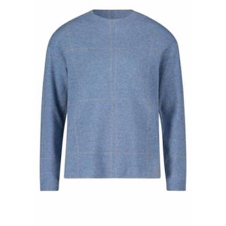 Betty Barclay Dames, Truien, Blauw, Maat: 2XL