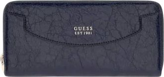 Guess Cartera de cremallera Antonia SLG - Accessories - Mujer - Azul - ONE SIZE