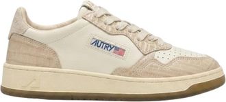 Autry Sneakers - Dames - Sneakers - Beige - 40 EU - Schoenen