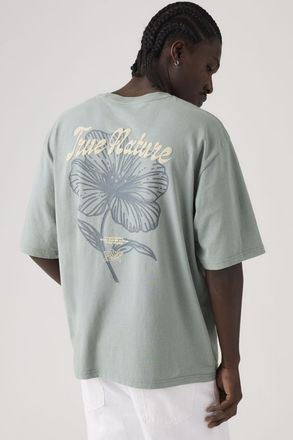 Levi's Original Housemark Quarter-Zip Pullover - Uomo - 2XL - Rosso / Oxblood