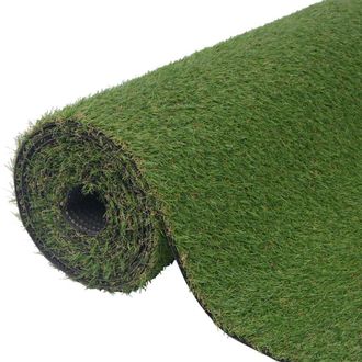 Berkfield Home Artificial Grass 1x20 m/20 mm Green