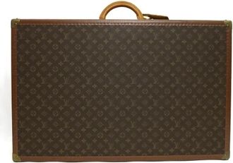 Louis Vuitton Pre-owned Canvas travel-bags - unisex - Vintage Handtas - Bruin - ONE Size - Vintage