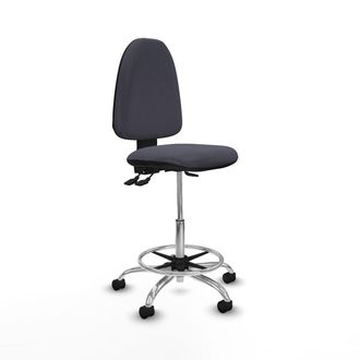 Piqueras y Crespo Piqueras Y Crespo B0005rn Silla De Oficina Gris Oscuro