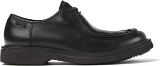 Camper Norman Veterschoen - Heren - Veterschoenen - Zwart - 41 EU - Leer - Schoenen