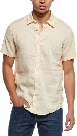 HUGO BOSS Roan Kent Linen-Blend Shirt
