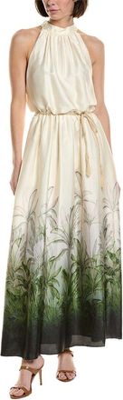 Julia Jordan Rebel Twill Maxi Dress