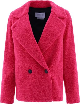 Harris Wharf London Bouclè Coat
