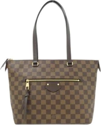 Louis Vuitton Pre-owned Tote Bag - Dames - Vintage Shopper - Bruin - ONE Size - Vintage