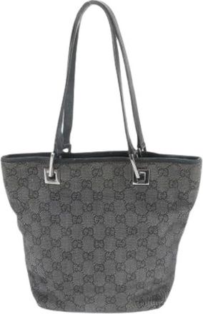 Gucci Pre-owned Shoulder Bags, female, Black, Size: ONE SIZE Pre-owned Shoulder Bag