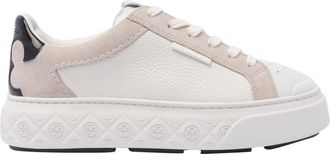 Tory Burch Ladybug Leather Sneakers, Size 9