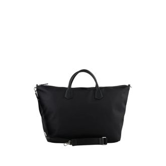 Pourchet Tassen, Heren, Zwart, ONE Size, Leer, Daily Travel Bag
