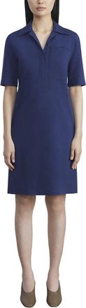 Lafayette 148 New York Oversized Pocket Dress