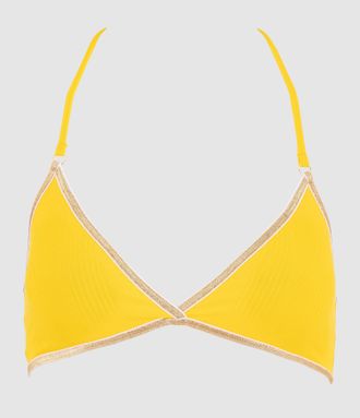 La Nouvelle Haut de Maillot Milo Lemon Beach