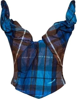 Vivienne Westwood Donna, Top, Multicolore, L, new