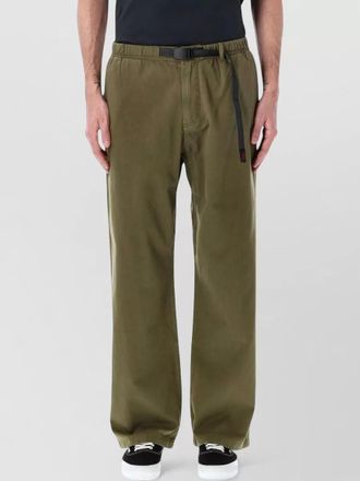 Gramicci cotton shorts relaxed leg multiple pockets