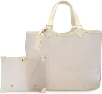 Louis Vuitton Coconut Vinyl Leather Pouch Tote Bag (Pre-Owned)