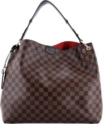 Louis Vuitton Graceful Handbag Damier MM hobo bag - Bruin