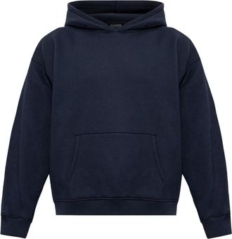 SKIMS Skims, Hoodies & sweatvesten, Heren, Blauw, S, Katoen, Cotton Fleece Classic Hoodie