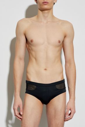 Dsquared2 Swim Briefs, Mens, Black