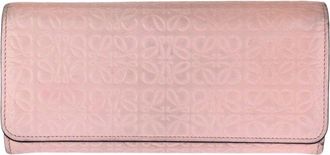 Loewe Anagram Long Wallet (Authentic Pre-Loved)
