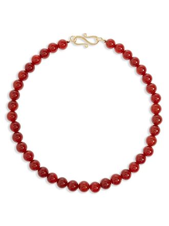 LI&Eacute; STUDIO The Mary necklace - Gold