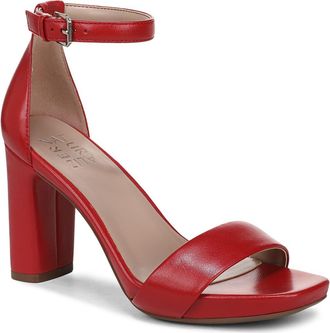 Naturalizer Joy Ankle Strap Sandal in Red at Nordstrom, Size 9.5