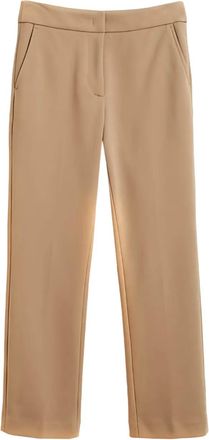 GANT Pantaloni con chiusura nascosta - Toni neutri
